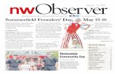Northwest Observer | May 8 - 14, 2015