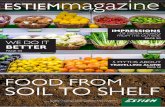 ESTIEM Magazine | Spring 2015 | Food from Soil to Shelf