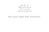 Get money from google