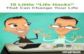 15 life hacks