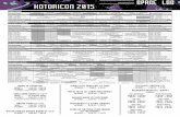 Kotoricon 2015 Schedule