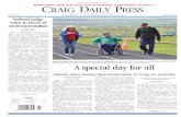 Craig Daily Press, May 11, 2015