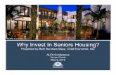 Why Do Investors Like Seniors Housing?