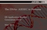 AIESEC in Hawassa EB15/16 application
