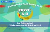 BGYC 5.0 2nd Delegates Mail