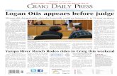 Craig Daily Press, May 13, 2015