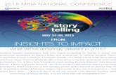 2015 MRIA National Conference
