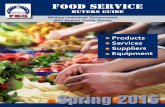 Food Service Buyers Guide