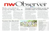 Northwest Observer | May 15 - 21, 2015
