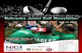 Nebraska Junior Golf Newsletter - May 15, 2015