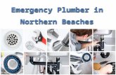 Emergency Plumber in Northern Beaches