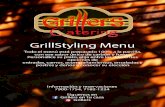Grillers Catering - GrillStyling Menú
