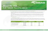 GBAS: Back of the Cup - Participation Relevance