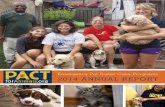 PACT for Animals Annual Report 2014