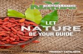 Creative Nature Product Brochure