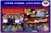 Upper School Activities Newsletter - May 2015