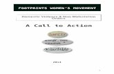 Domestic Violence & Non-Molestation Orders - A Call to Action report