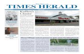 The Village Times Herald -  May 21, 2015