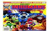 Marvel : Inhumans - V1 - Star Search - Dust and Demons - 8 pf 12
