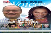 B-Me voices issue4 spring 2015