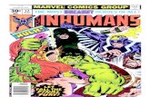 Marvel : Inhumans - V1 - A Berserker Called Hulk - 12 of 12