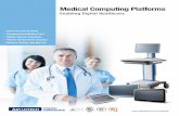 Plataformas de Registo Clínico Hospitalar / IT Medical Grade Hardware - Advantech