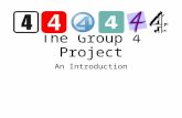 2015 group 4 project overview