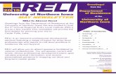 RELI - May Newsletter