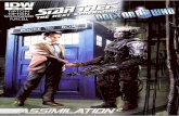 IDW : Star Trek TNG/Dr Who Assimilation2 - Issue 6