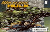 Marvel : Ultimate Wolverine vs. Hulk -  Issue 5 of 6