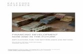 Financing for development report