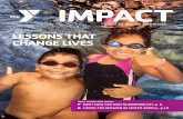 YMCA Impact Summer/Fall 2014 Issue