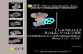 SVF Flanged Valves Collection