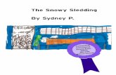 The Snowy Sledding