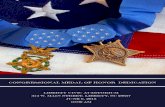 Congressional Medal of Honor Dedication