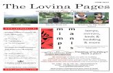 THE LOVINA PAGES. JUNE 2015