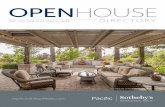 Open House Directory - Saturday, May 30 & Sunday, May 31