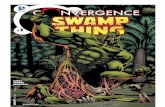 DC : Convergence - Swamp Thing - 1 of 2 - Full Arc 36 of 89