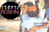 Project Roshni 2015 Sponsorship Prospectus