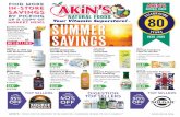 AKiN'S June 2015 Sales Flyer
