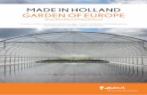 Made in Holland - Garden of Europe, Greenport Noord-Holland Noord