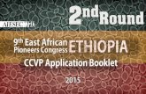 EAPC 2015 CCVP Application 2nd Round Booklet