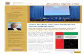 Monthly Newsletter of the UAE Permanent Mission to the IAEA_Volume 4_Issue 3_April/May 2015