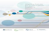 Aligning Policies for a Low-Carbon Economy: A Synthesis