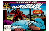 Marvel : What If... Daredevil Killed The Kingpin?