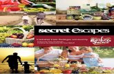 Secret Escapes Brochure