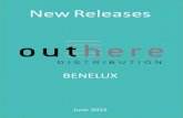 Outhere Distribution: Catalogue: Releases - June 2015
