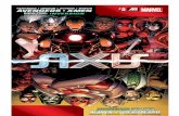 Marvel : Axis - Avengers Vs X-Men (AvX) - 5 of 9