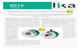 Newsletter Lika Electronic Maggio 2015 in italiano