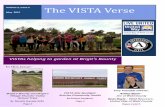May 2015 VISTA Verse